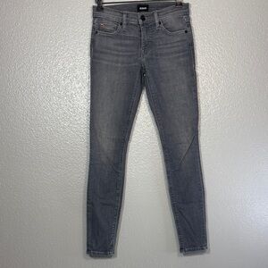Hudson Jeans Women's Gray Skinny Jeans